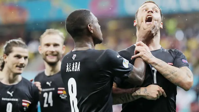 Foto Piala Eropa: Parade Foto Terbaik pada Putaran Pertama Ajang Euro 2020