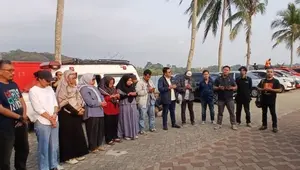 5 Jurnalis Hilang Kontak Belum Ditemukan, Wartawan Gelar Doa Bersama