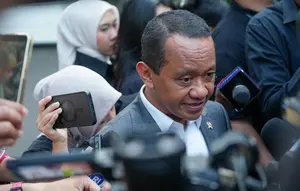 Bahlil Beri Bocoran Kementerian di Bawah Kemenko Hilirisasi