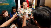 Harry Warganegara, Ketua Komisi Sports Development dari Komite Olimpiade Indonesia (KOI), mendesak pemerintah untuk menggelar pelatnas Asian Games 2018 mulai Januari. (Dok. Inasgoc)