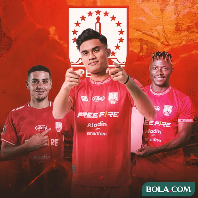 Persis Solo - Ramadhan Sananta Dikelilingi Alexis Messidoro dan Moussa Sidibe