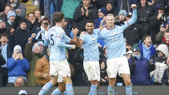 Manchester City, Erling Haaland