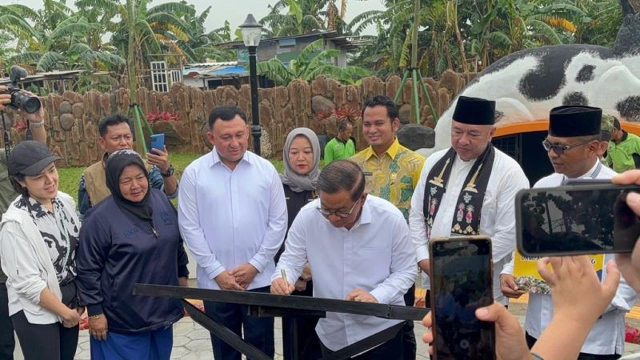 Pramono Anung Resmikan Taman Kelinci Roci, Ubah Kawasan Kumuh Cilincing Jadi Pusat Edukasi dan Ekologi