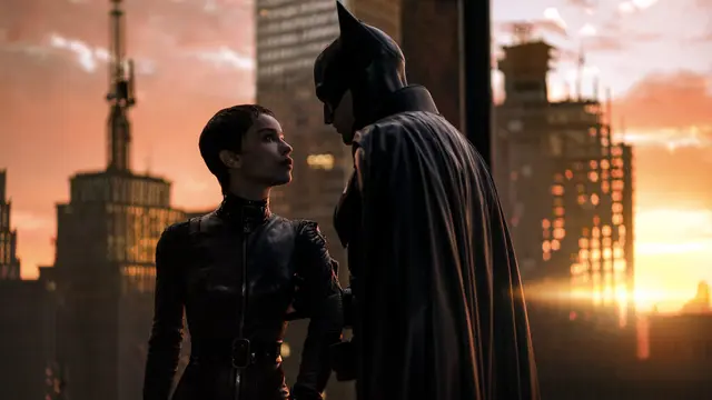 The Batman. (Jonathan Olley/Warner Bros. Pictures via AP)