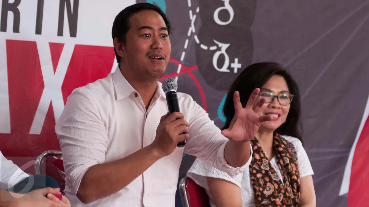 juru bicara Anies Baswedan-Sandiaga Uno, Pandji Pragiwaksono 