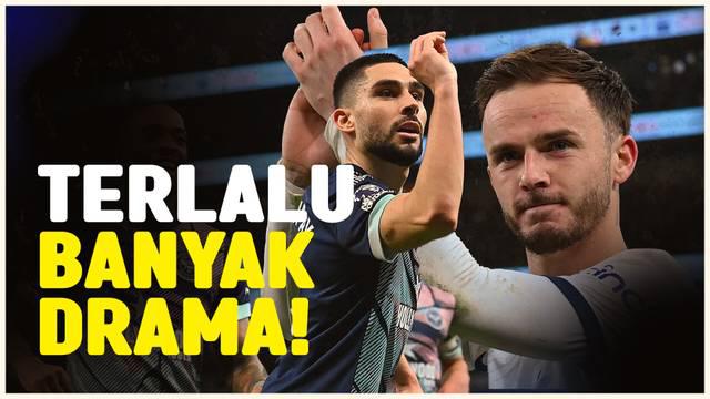 Berita video Ange Postecoglou menyebut laga Tottenham Hotspur vs Brentford yang berakhir untuk kemenangan anak asuhnya, terlalu banyak drama.