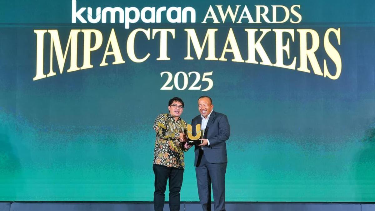 Dorong Ekonomi Kerakyatan Berkelanjutan, BRI Raih Impactful Grassroots Economic Empowerment