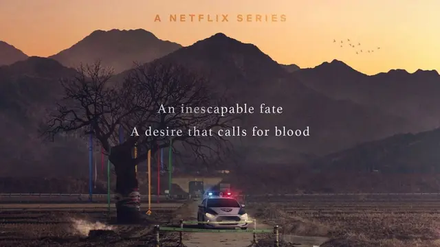Poster The Bequeathed, serial thriller misteri baru di Netflix