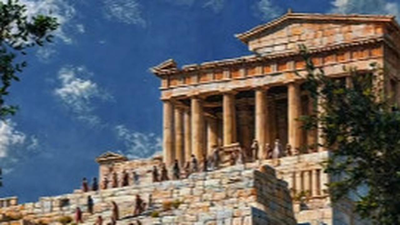 Penampakan Kota Athena 650 Sebelum Masehi Versi AI, Disebut Lebih Baik dari Peradaban Kini