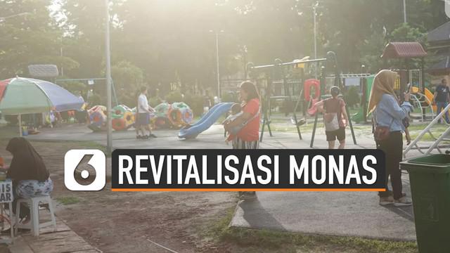 Taman ini menjadi salah satu solusi yang dipilih oleh masyarakat Jakarta dan sekitarnya ketika adanya revitalisasi di kawasan Monas.
