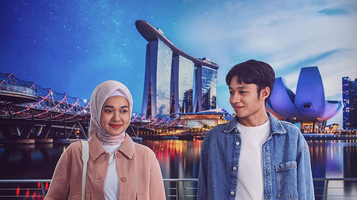 Rebecca Klopper di Antara Kiesha Alvaro dan Ibrahim Risyad, Ini 6 Tokoh Penting Film Ahlan Singapore