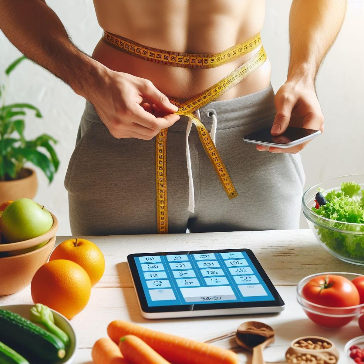 Ilustrasi Diet Defisit Kalori