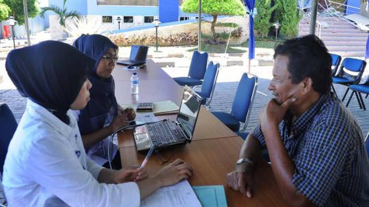 Tembok lapas di Banda Aceh ambruk akibat gempa