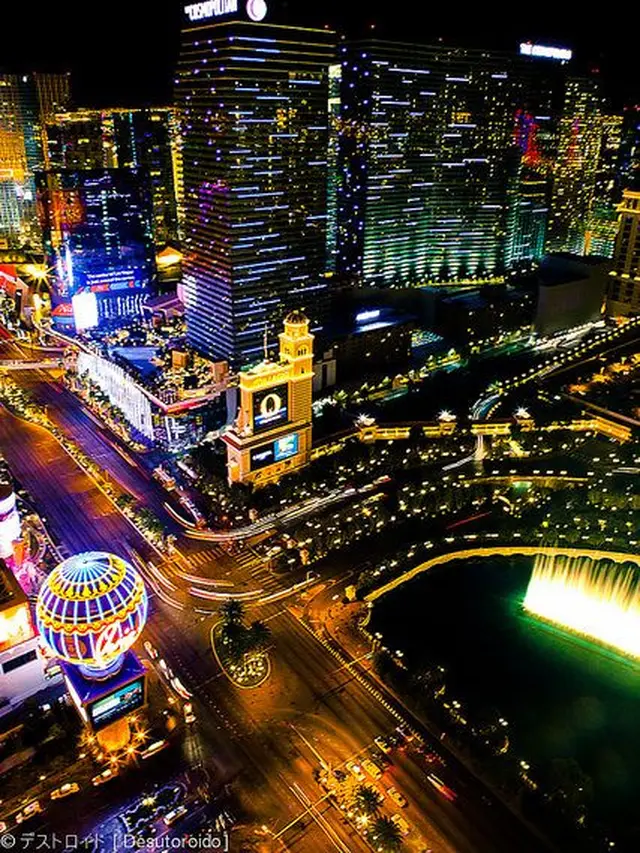 The Strip Las vegas/dok. Pinterest