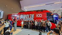 Bus Baru Persija diluncurkan di JIEXPO Kemayoran, Jakarta, Rabu (20/5/2026). (Bola.com/Hery Kurniawan)