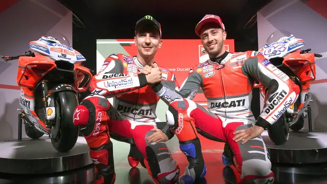 Jorge Lorenzo, Andrea Dovizioso, MotoGP