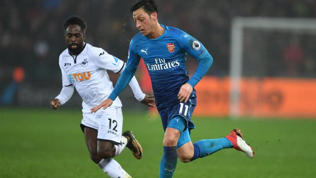 Swansea City v Arsenal