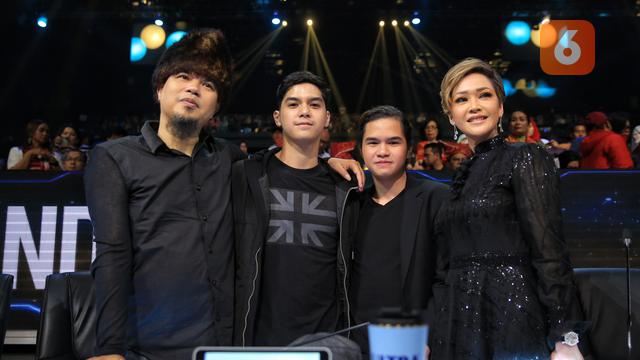 [Fimela] Ahmad Dhani dan Maia Estianty