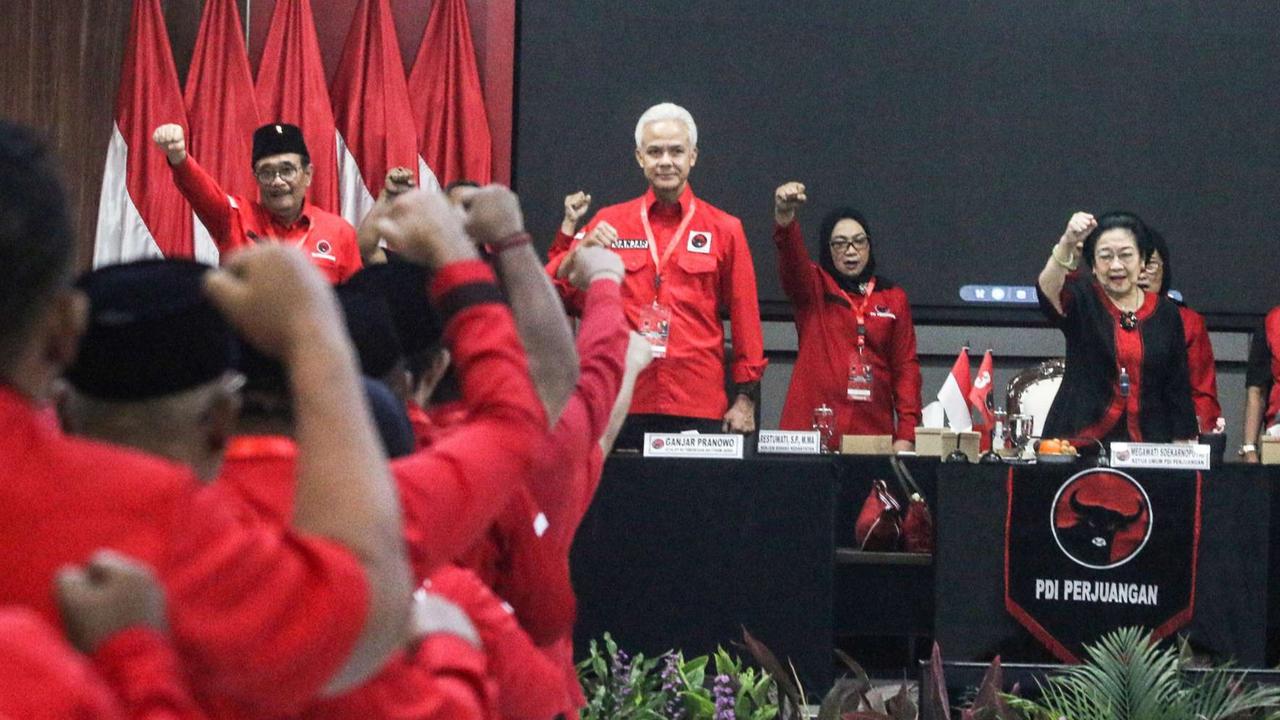 PDIP Ingatkan Para Kader: Semua Tidak akan Bisa Jadi Kepala Daerah tanpa Partai Politik
