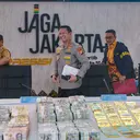 Penampakan Hasil Sitaan Kasus Korupsi dan TPPU di Polda Metro Jaya
