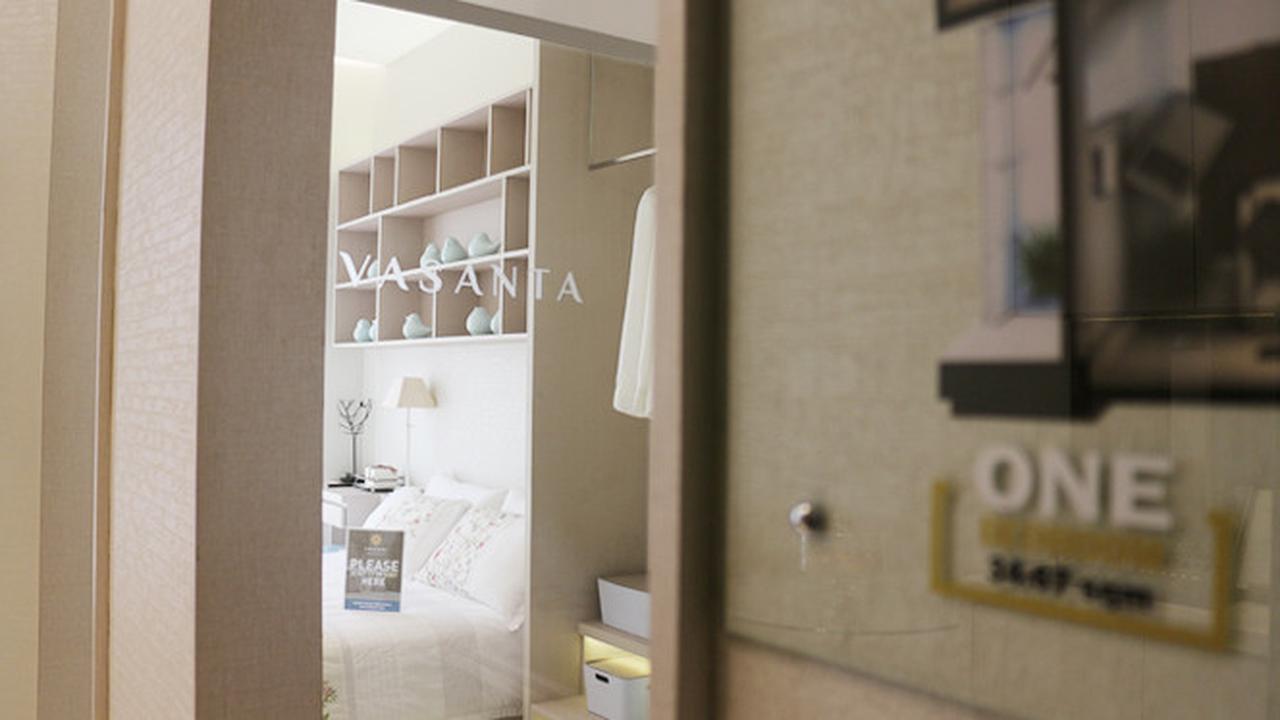 Vasanta Innopark menggelar show unit dan sukses menjadi sorotan para investor. (Foto: Hidya Anindyati)