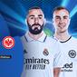 Link Live Streaming Piala Super Eropa 2022 Real Madrid Vs Frankfurt di Vidio Malam Ini