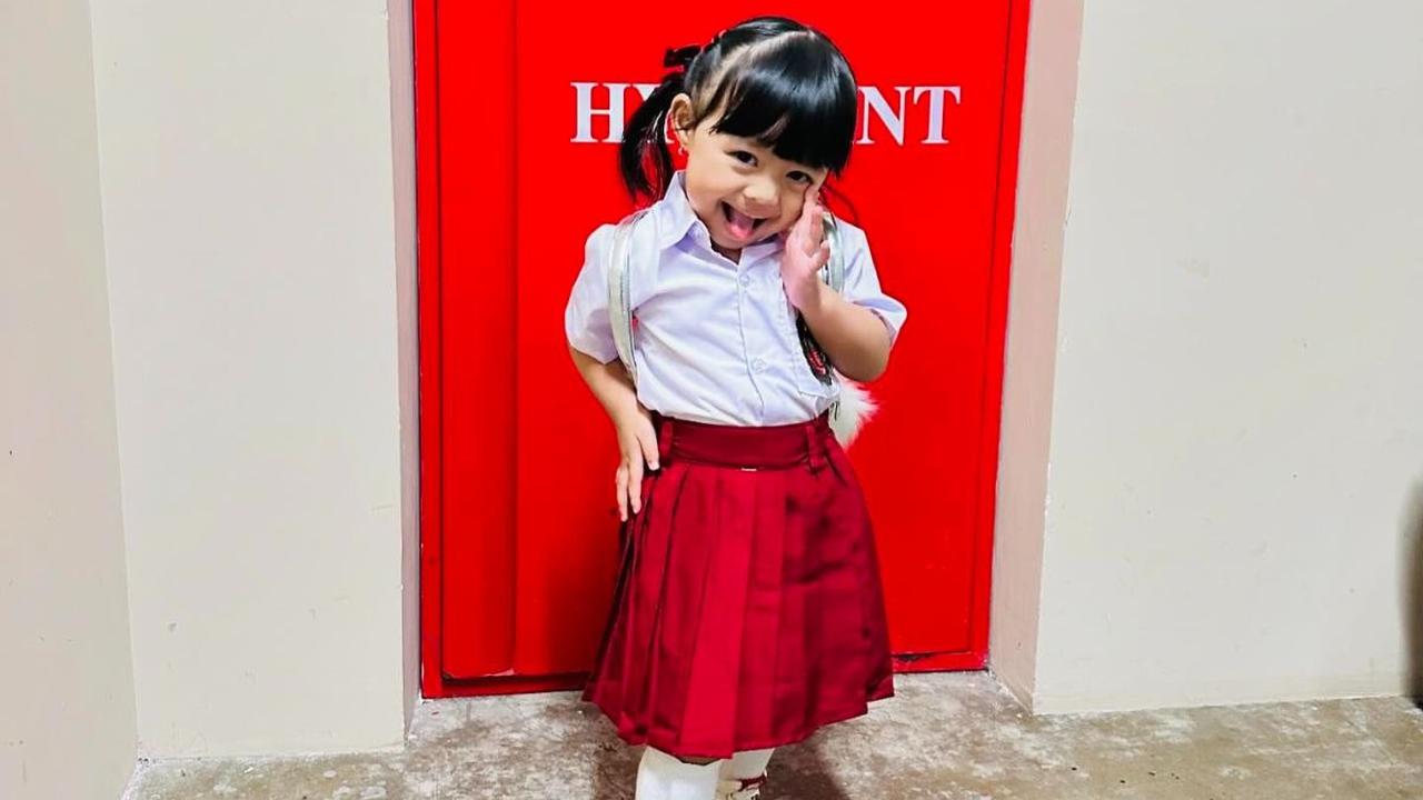 Ada juga yang salfok dengan gaya centil Ameena.<br>