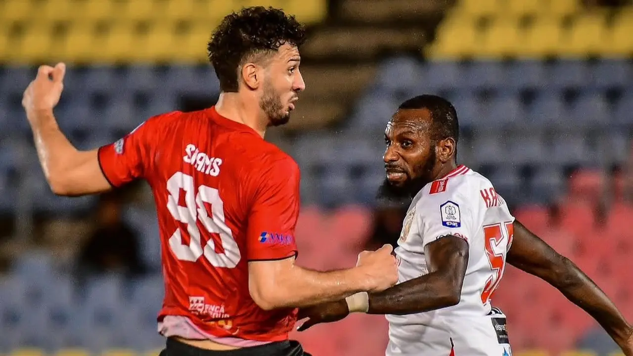 Yohanes Kandaimu - Kelantan The Real Warriors