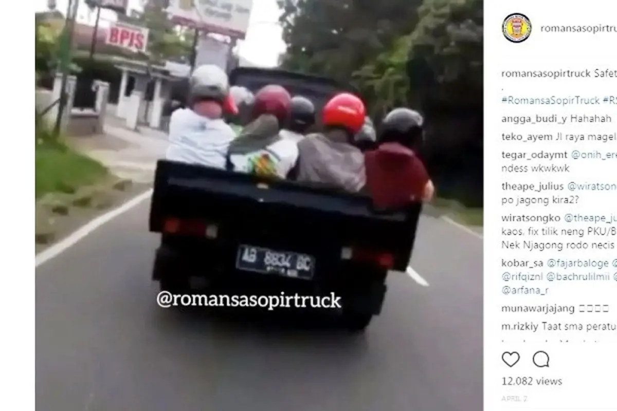 Mobil pick-up