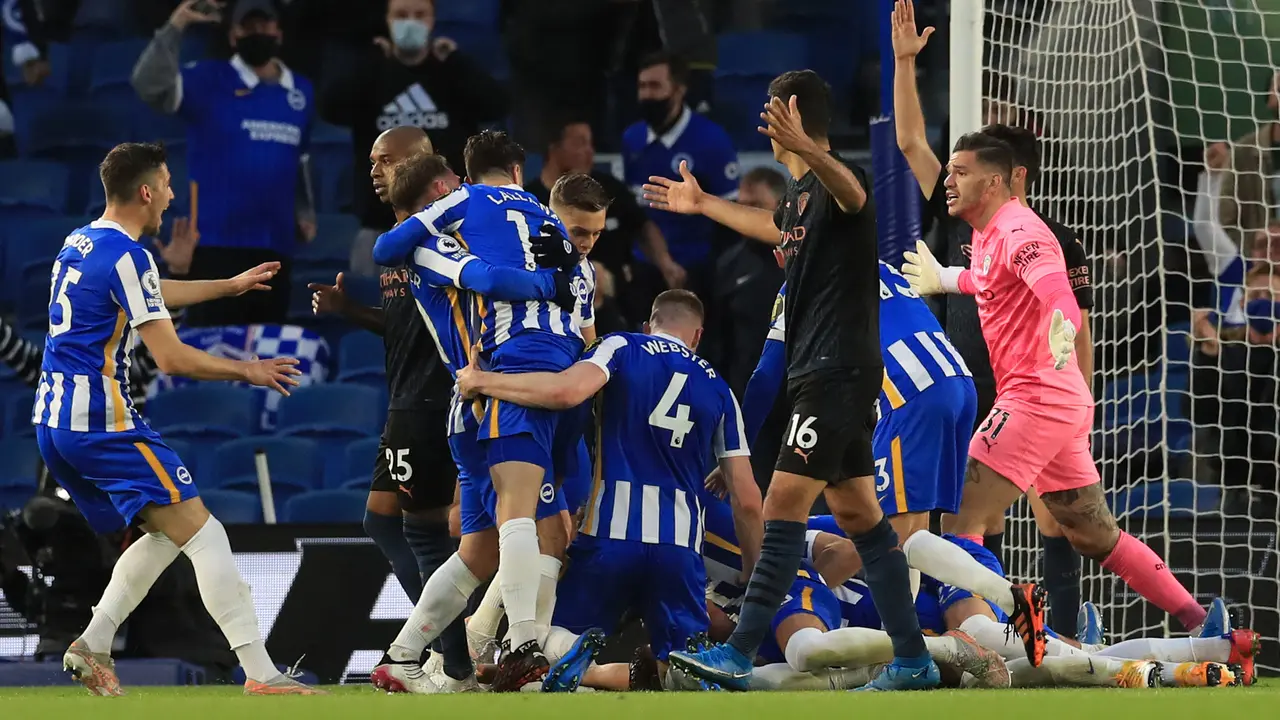 Brighton and Hove Albion, Manchester City