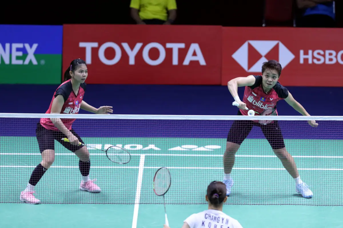 Greysia Polii/Apriyani Rahayu