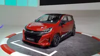 Daihatsu Ayla turbo (Arief A/Liputan6.com)