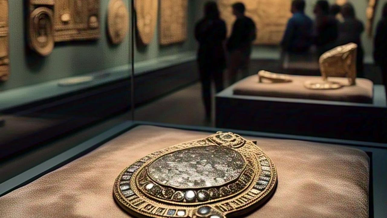 Peneliti Temukan 51 Perhiasan Berusia 2.000 Tahun di Makam Kuno, Sebagian Besar Dibuat dengan Bor Berlian Canggih