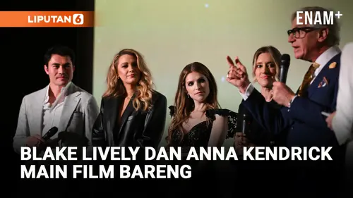 VIDEO: Blake Lively dan Anna Kendrick Beradu Akting di Film Another Simple Favor
