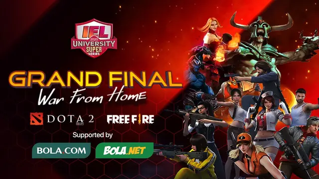 Grand Final IEL University Super Series 2020.