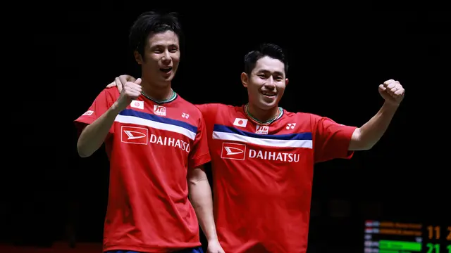 Takuro Hoki/Yugo Kobayashi - Indonesia Masters 2021