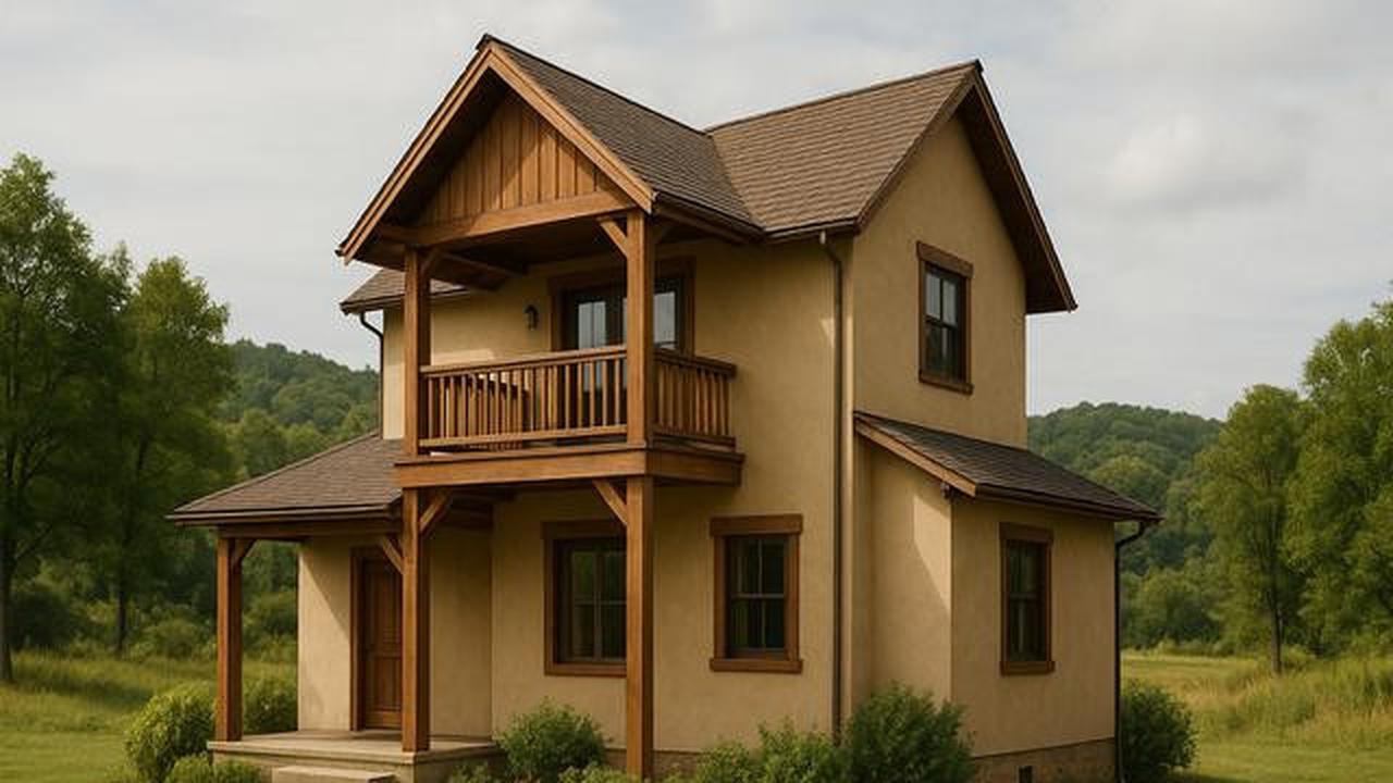 12 Model Rumah Sederhana Semi Permanen tapi Mewah di Desa, Hemat Budget dan Aesthetic