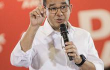 FOTO: Momen Anies Baswedan Didesak Pertanyaan Tajam Tenaga Kesehatan di Jakarta