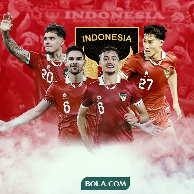 Timnas Indonesia - Sandy Walsh, Shayne Pattynama, Rafael Struick, Ivar Jenner