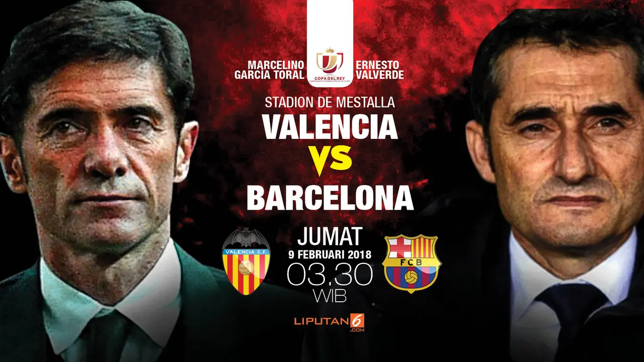 Prediksi Valencia vs Barcelona