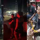 Viral Video Biduan Waria Ditangkap Saat Manggung di Lampung