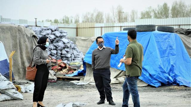 Melirik peluang ekspor arang dari Indonesia ke Kuwait.