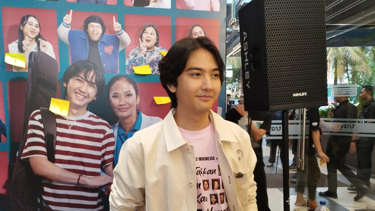 Ari Irham Petik Pelajaran Penting dari Film Takkan Ku Biarkan Kau Menangis