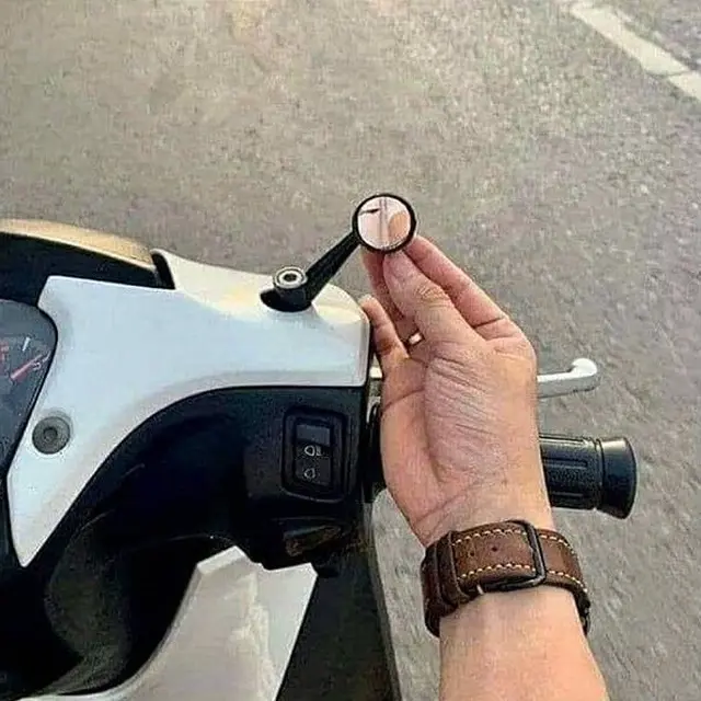 Potret unik motor modifikasi (Istimewa)