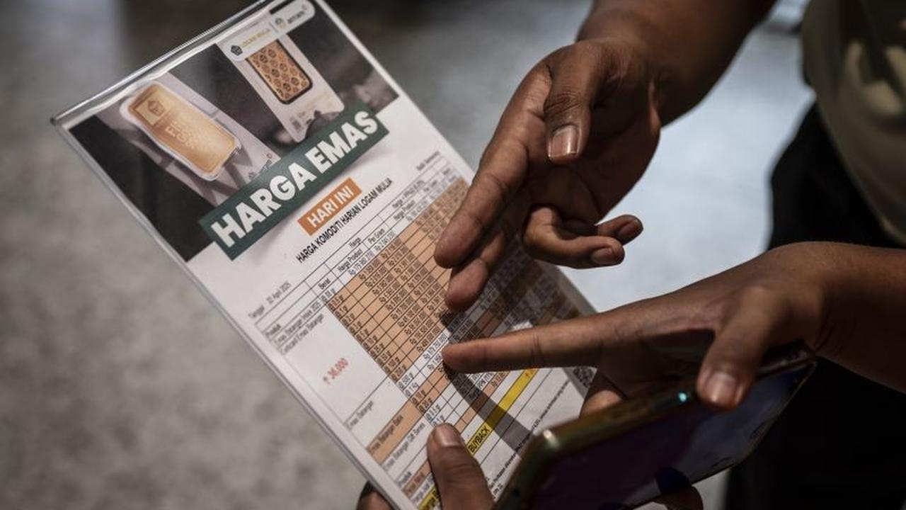 Harga Emas Pegadaian Meroket Tiga Hari Beruntun: Antam, UBS, Galeri24 Kompak Naik!