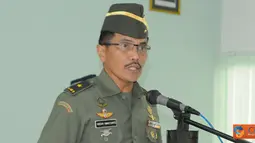 Citizen6, Surabaya: Suskibi yang iikuti 28 personil perwira bintara dan PNS gabungan TNI AD, AL dan AU wilayah Jawa Timur,  dibuka langsung oleh Kapusdiklat Bahasa Kemhan Brigjen TNI Yoedhi Swastanto. (Pengirim: Kobangdikal).