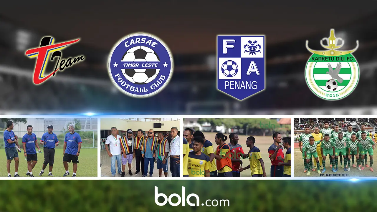 4 klub Liga Malaysia dan Liga Timor Leste