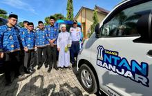 Bupati Banjar Luncurkan Angkutan Gratis Trans Intan Banjar, Permudah Mobilitas dan Kendalikan Inflasi