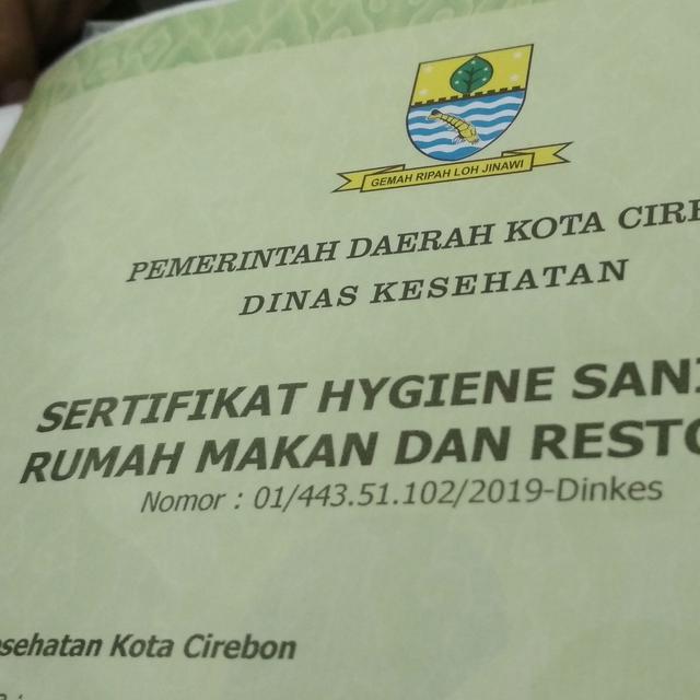 Sejumlah Rumah Makan Di Cirebon Disinyalir Belum Laik Sehat