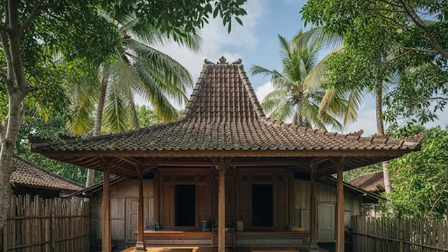 Rumah Tradisional Joglo